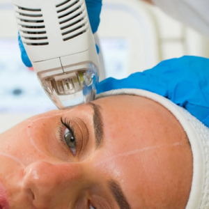 Procedure being performed